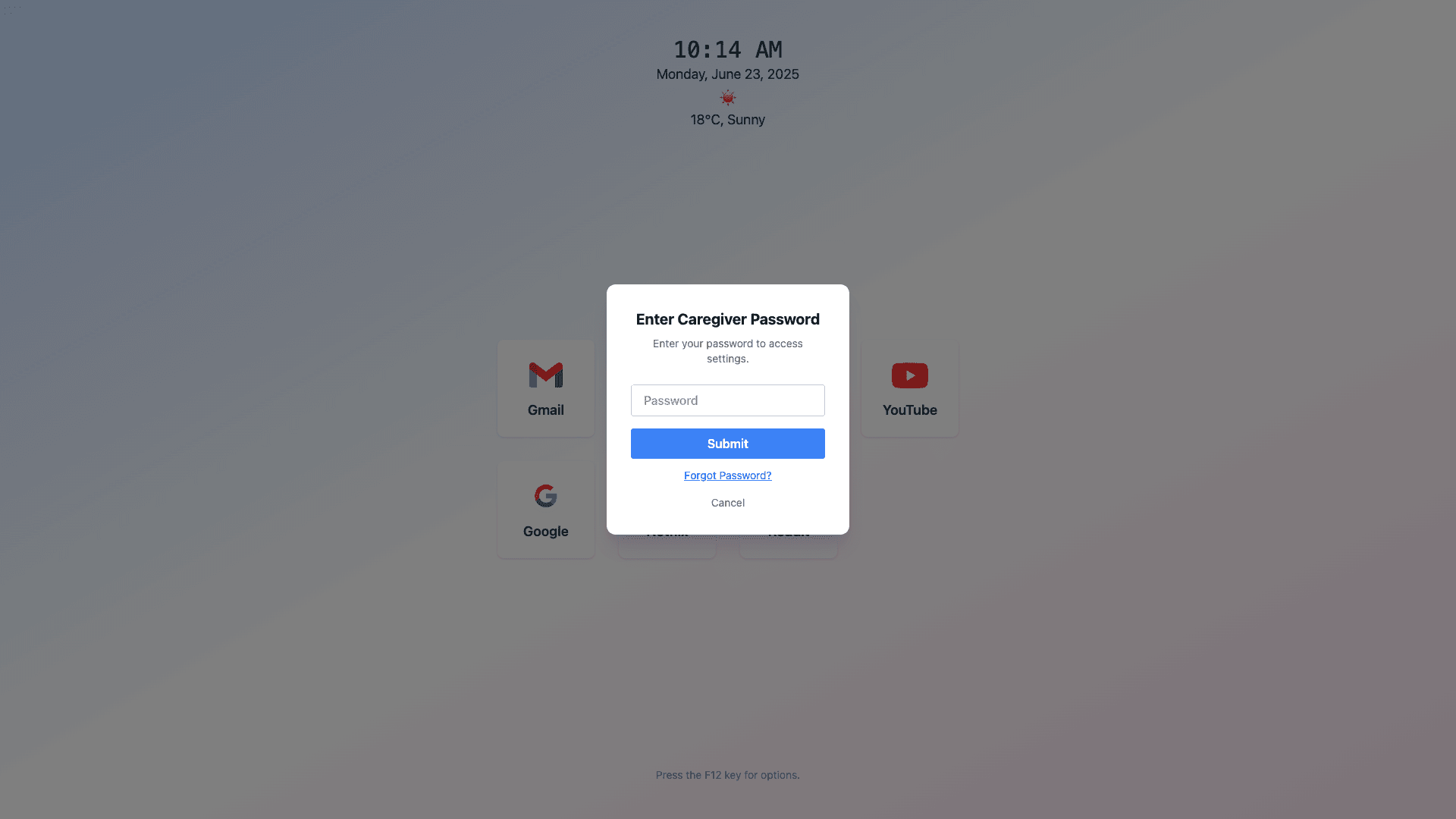 Password & Security Shield